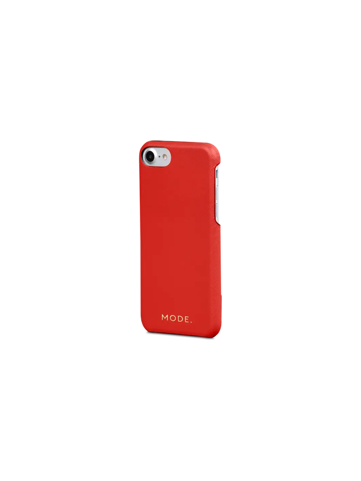 London - iPhone SE/8/7/6 Series - Red lava Phone Case