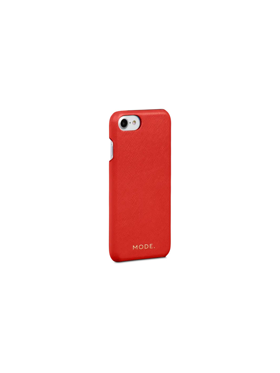 London - iPhone SE/8/7/6 Series - Red lava Phone Case