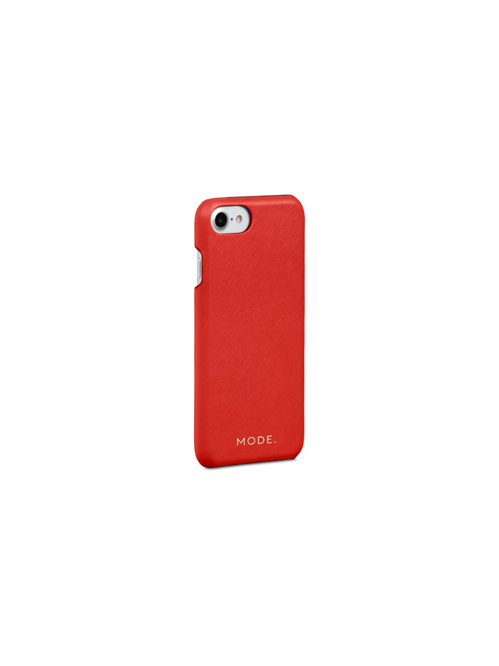 London - iPhone SE/8/7/6 Series - Red lava Phone Case