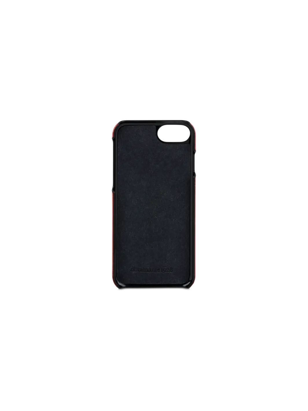 London - iPhone SE/8/7/6 Series - Red lava Phone Case