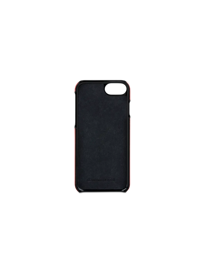 London - iPhone SE/8/7/6 Series - Red lava Phone Case