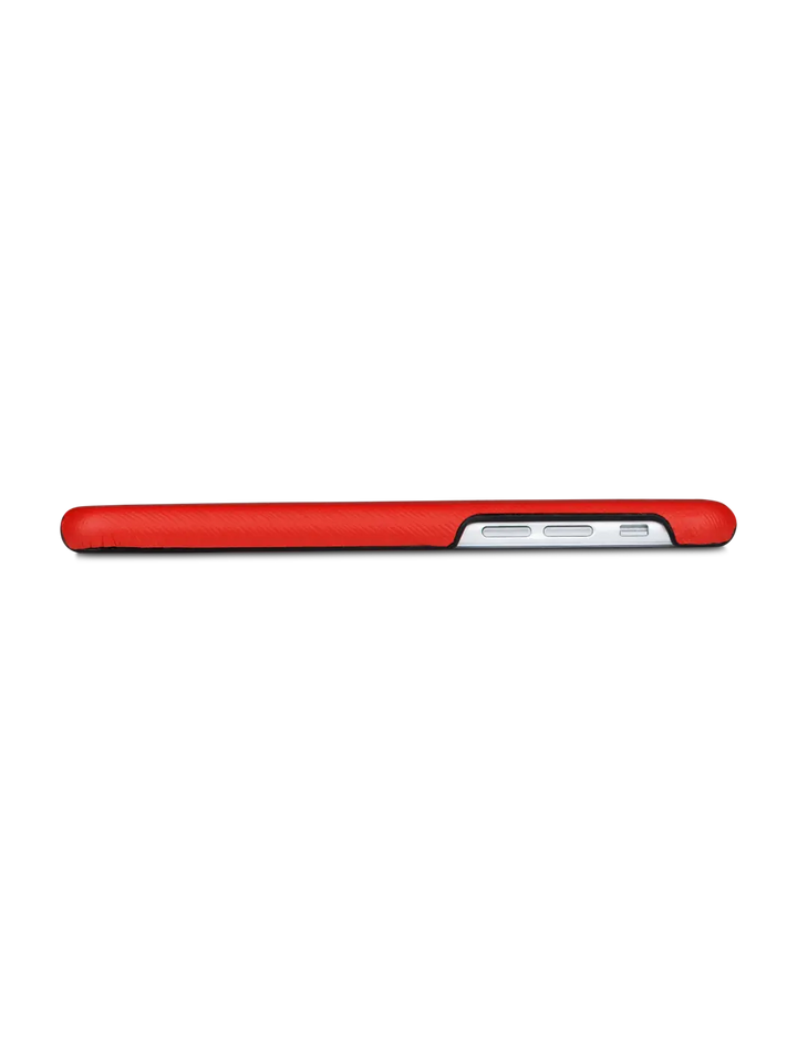London - iPhone SE/8/7/6 Series - Red lava Phone Case