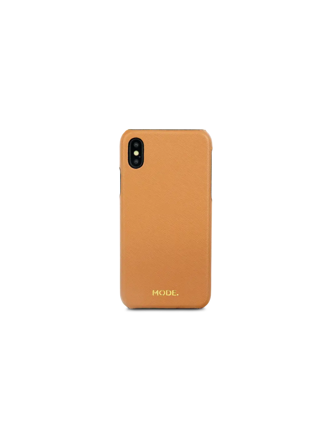 London - iPhone X/Xs - Burnt sienna Phone Case