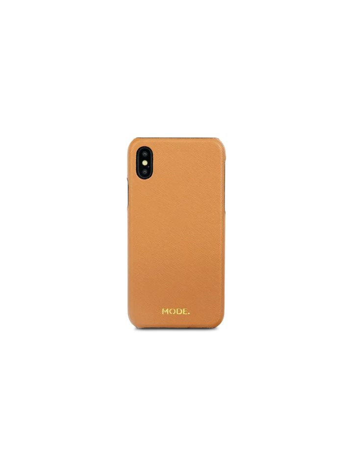 London - iPhone X/Xs - Burnt sienna Phone Case
