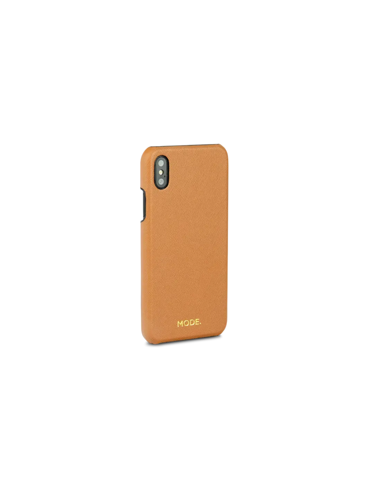 London - iPhone X/Xs - Burnt sienna Phone Case