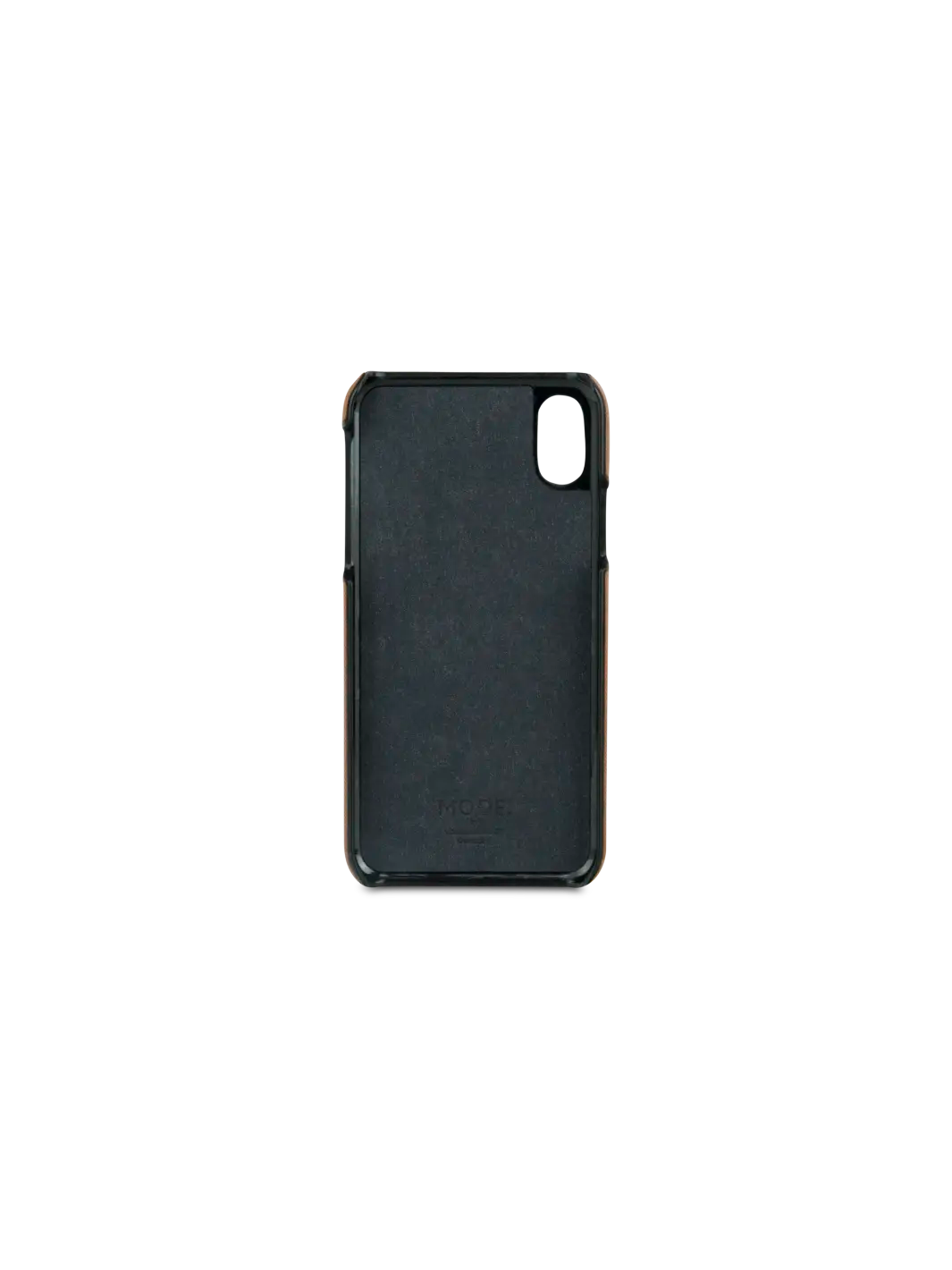 London - iPhone X/Xs - Burnt sienna Phone Case