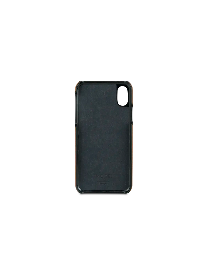 London - iPhone X/Xs - Burnt sienna Phone Case