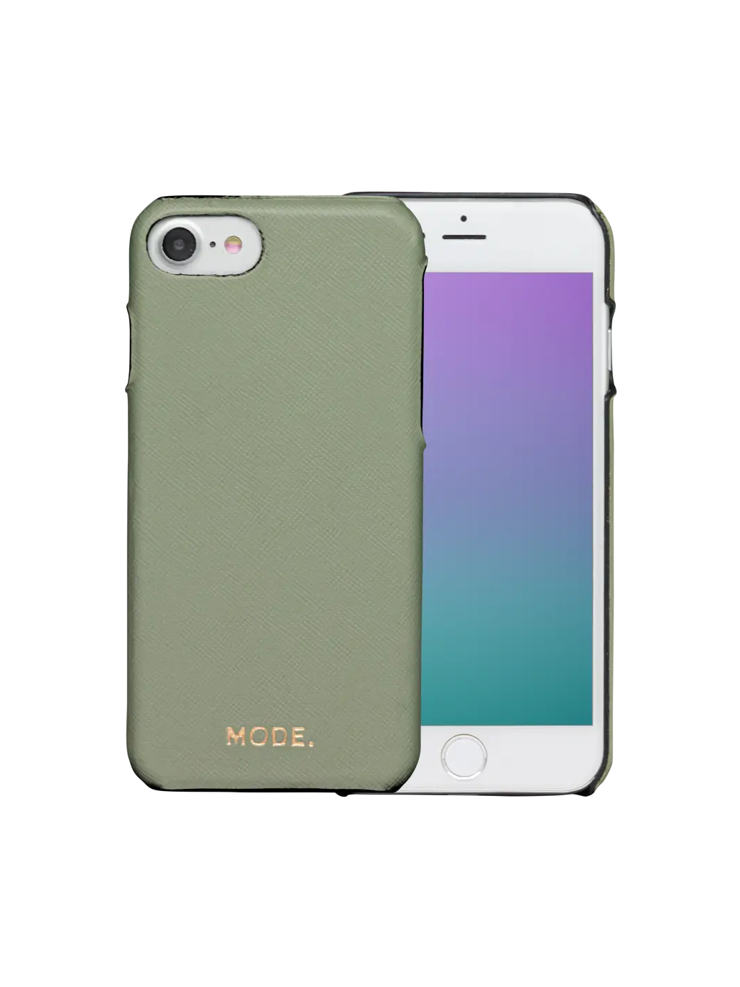 London - iPhone SE/8/7/6 - Olive Green Phone Case