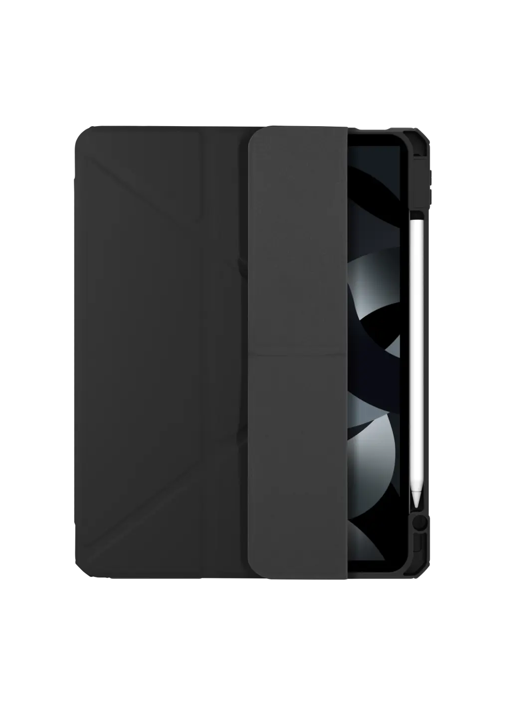 London - iPad Air 11" M3/M2/5th/4th - Black iPad Case
