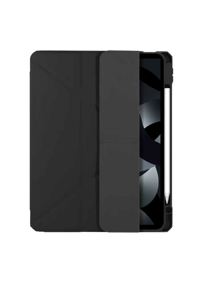 London - iPad Air 11" M3/M2/5th/4th - Black iPad Case
