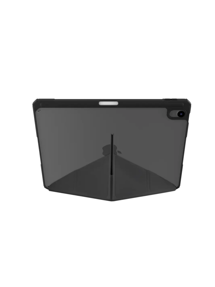 London - iPad Air 11" M3/M2/5th/4th - Black iPad Case