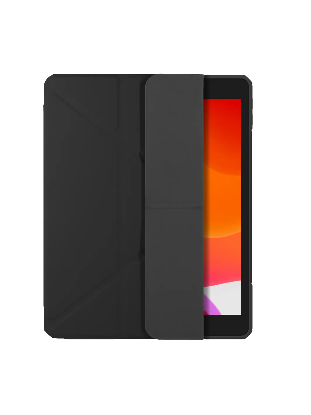 London - iPad 10.2" (7/8/9th Gen) - Black iPad Case