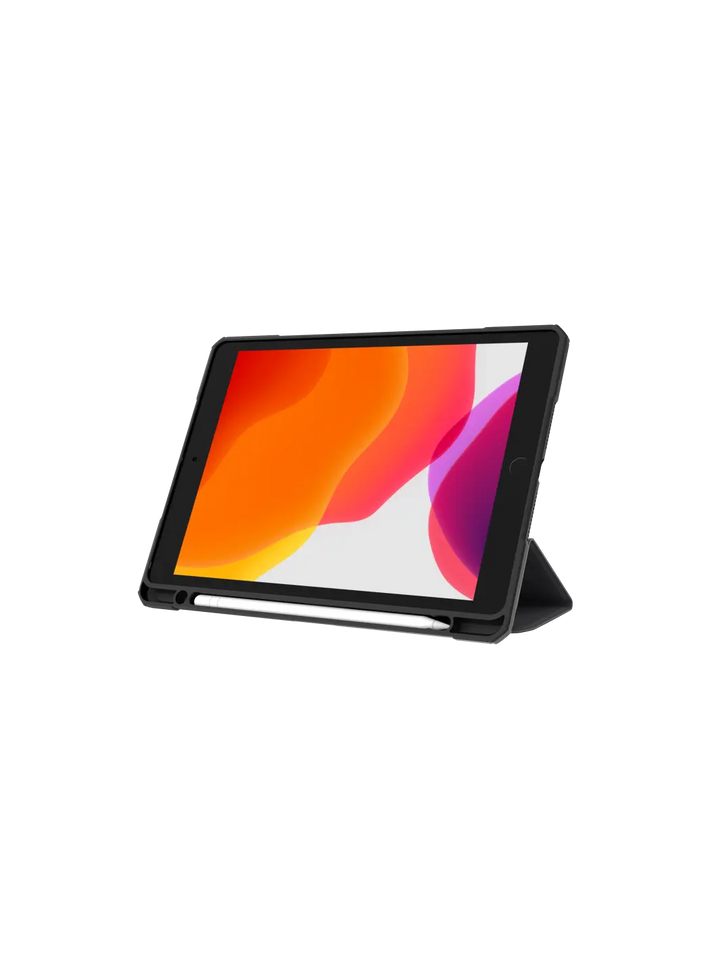 London - iPad 10.2" (7/8/9th Gen) - Black iPad Case