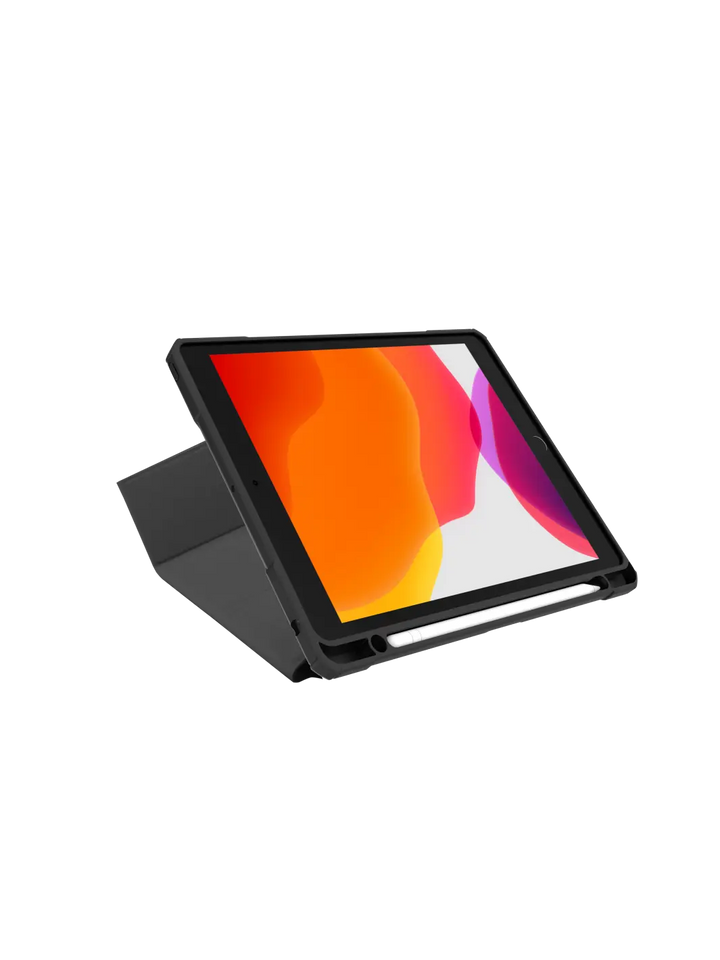London - iPad 10.2" (7/8/9th Gen) - Black iPad Case