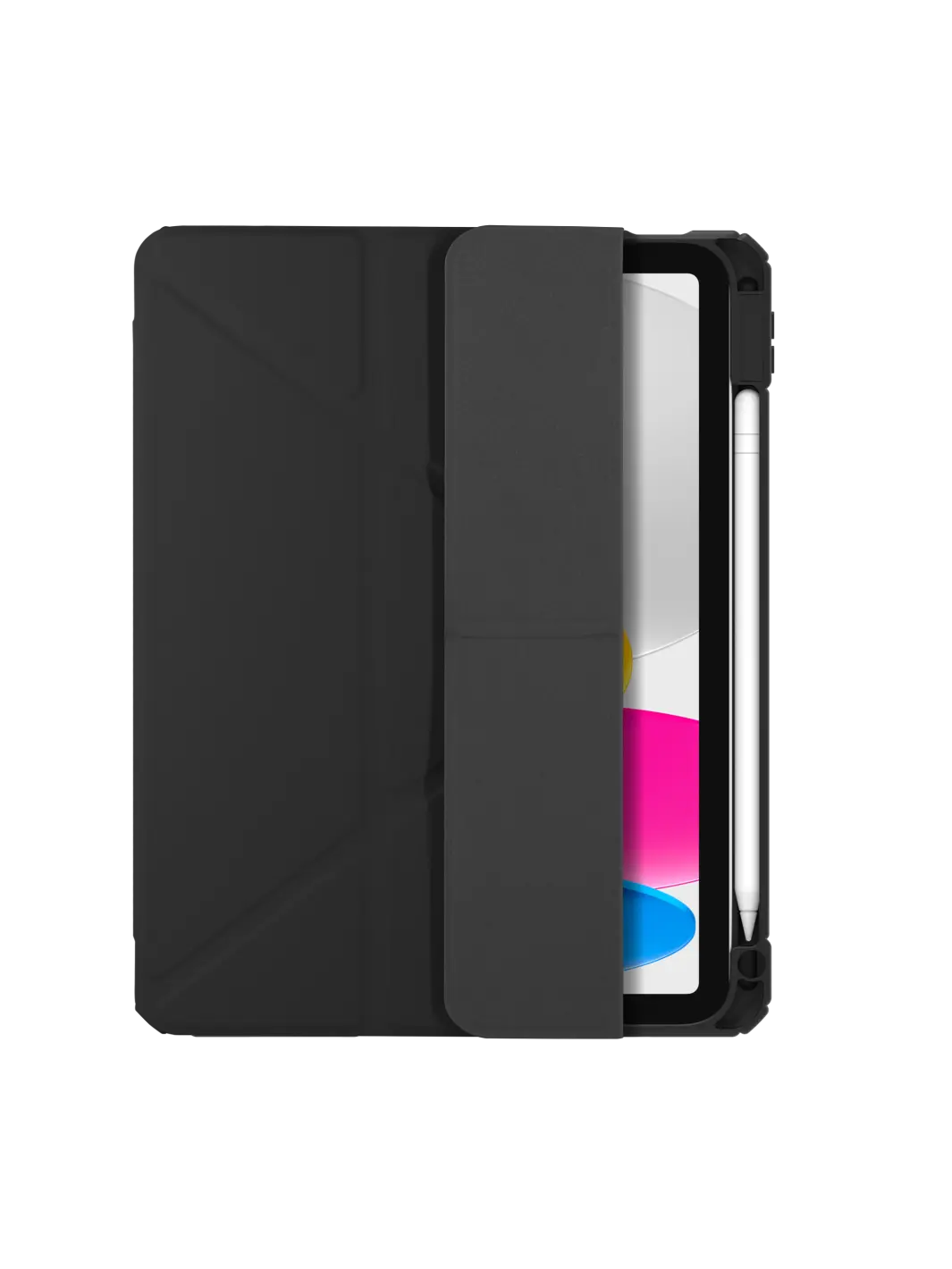 London - iPad 11" A16/10.9" 10th - Black iPad Case