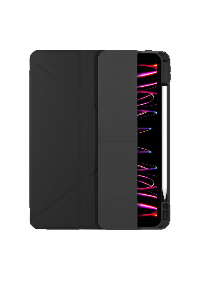 London - iPad Pro 11" (M5 2025/M4 2024) - Black iPad Case