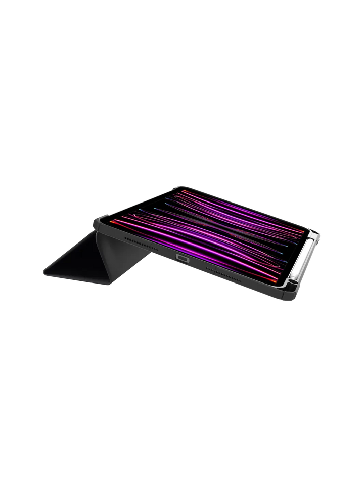 London - iPad Pro 11" (M5 2025/M4 2024) - Black iPad Case