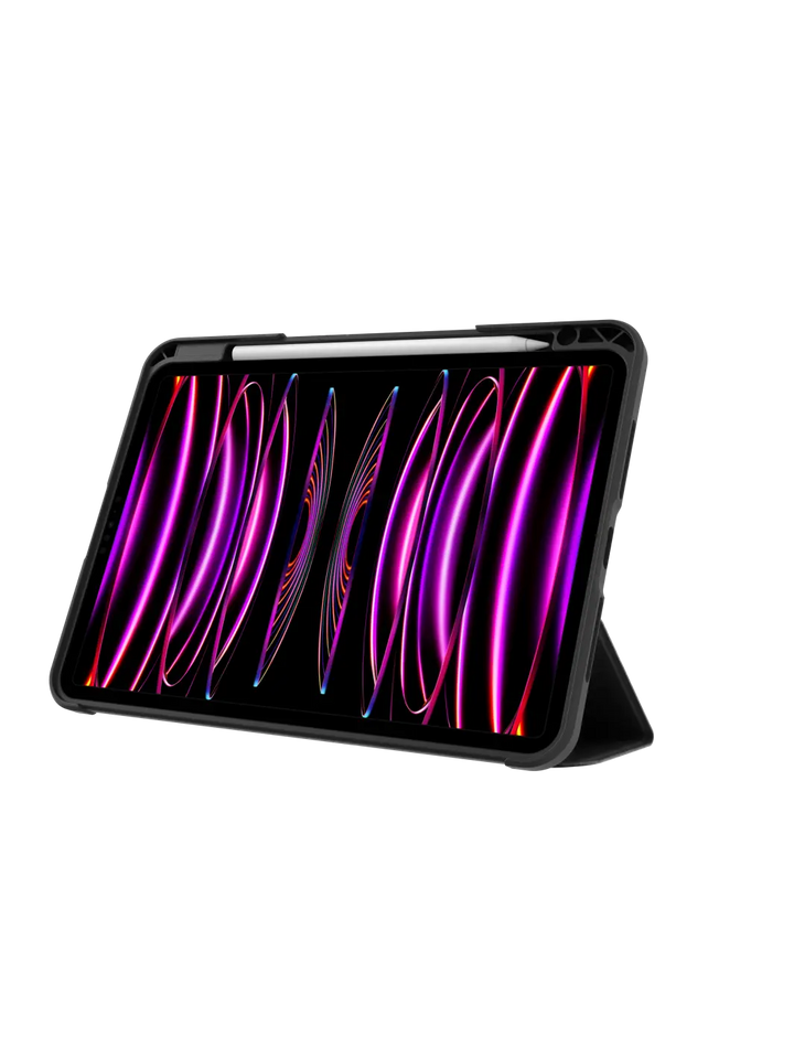 London Pro - iPad Pro 11" (M5 2025/M4 2024) - Black iPad Case