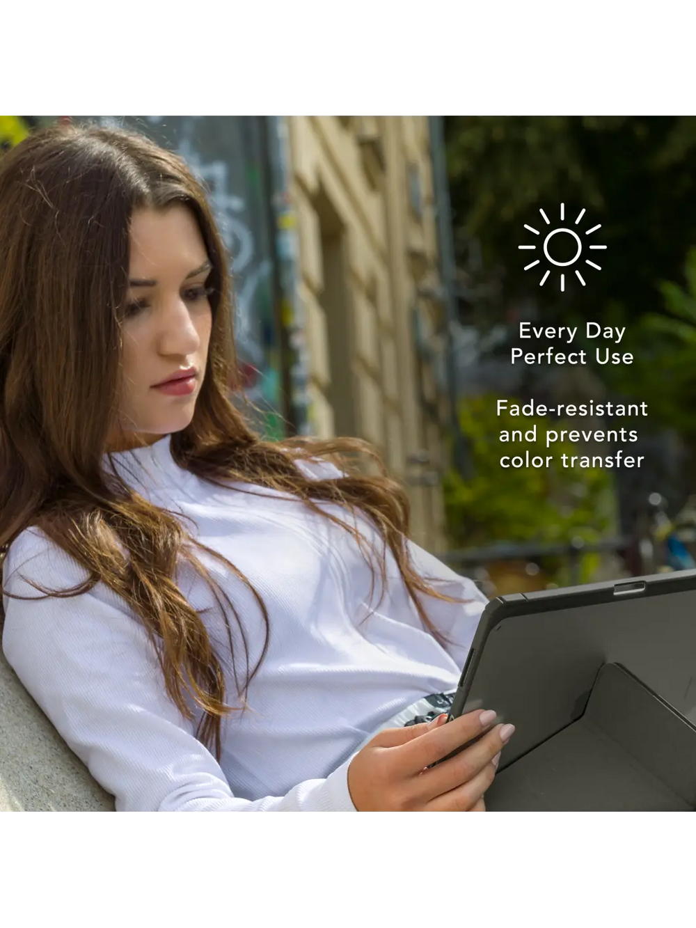 London ICON - iPad 11" A16/10.9" 10th - Forest Shadow iPad Case
