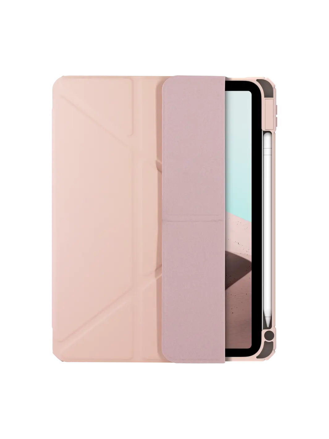 London ICON - iPad 11" A16/10.9" 10th - Pink Sand iPad Case