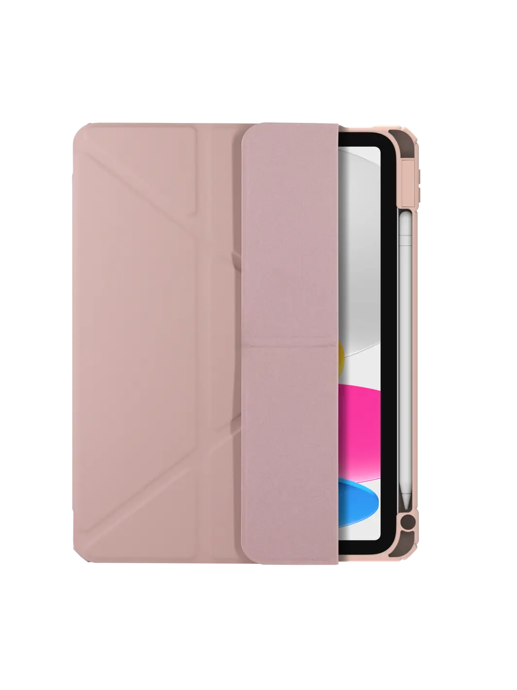 London - iPad 11" A16/10.9" 10th - Pink Sand iPad Case