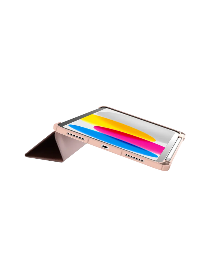 London - iPad 11" A16/10.9" 10th - Pink Sand iPad Case