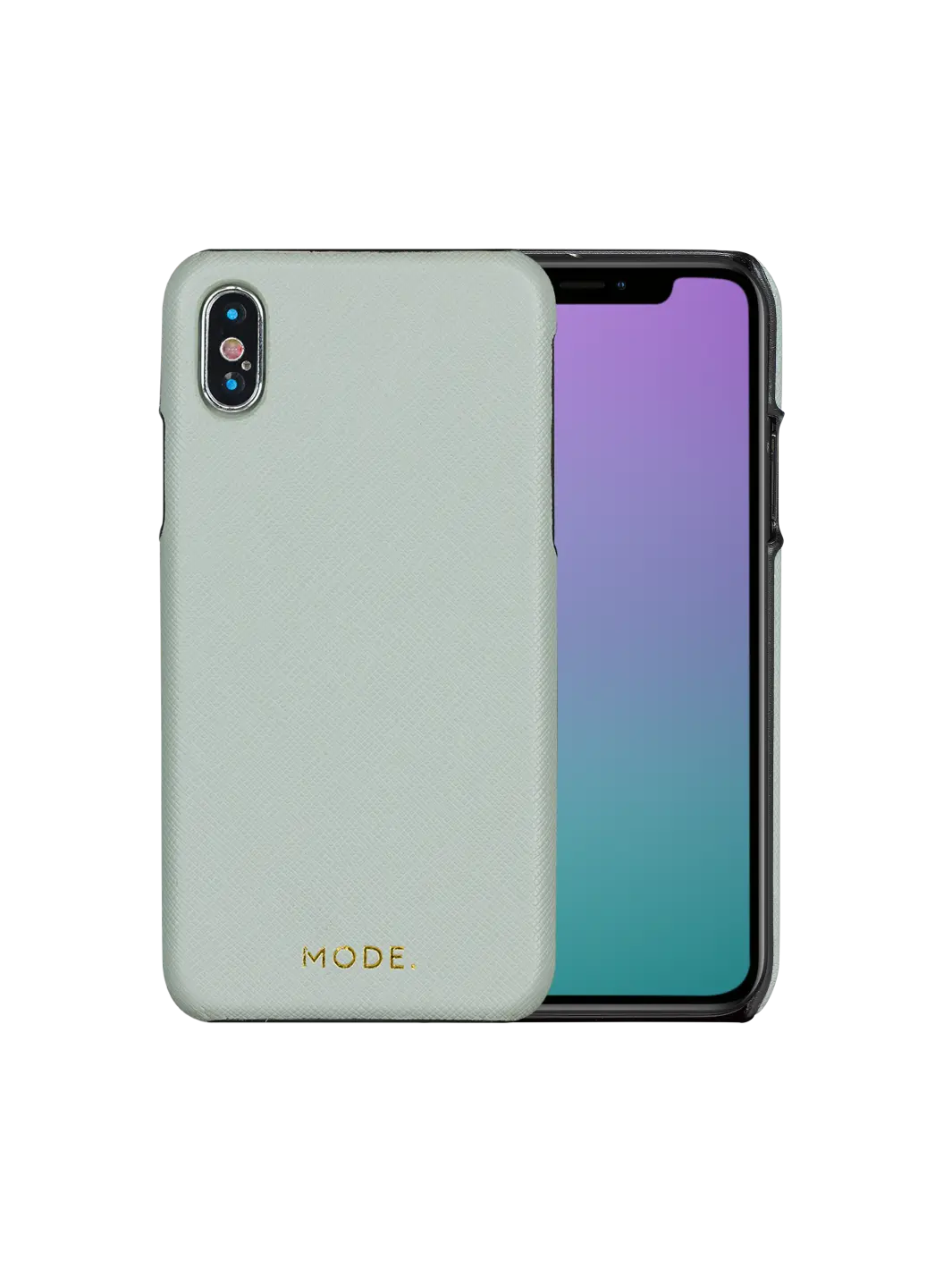 London - iPhone X/Xs - Misty Mint Phone Case