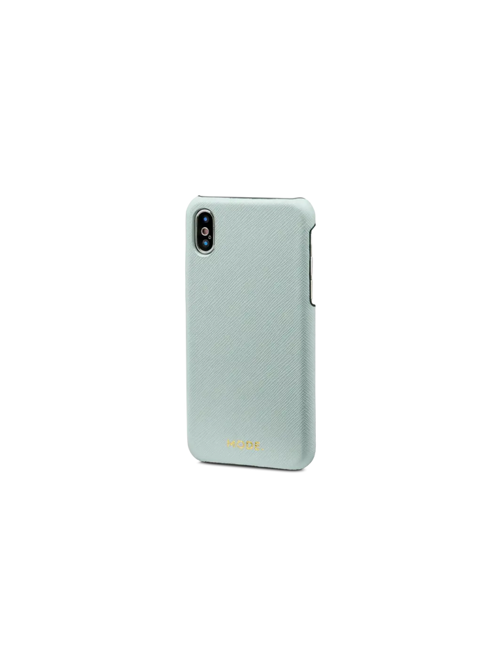 London - iPhone X/Xs - Misty Mint Phone Case