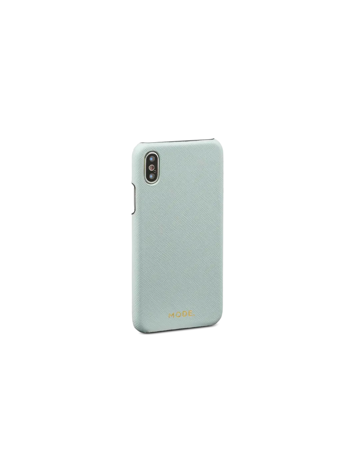 London - iPhone X/Xs - Misty Mint Phone Case