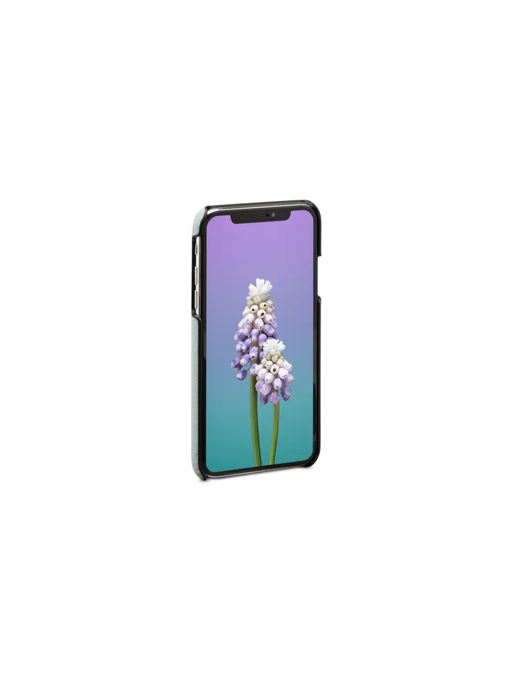 London - iPhone X/Xs - Misty Mint Phone Case