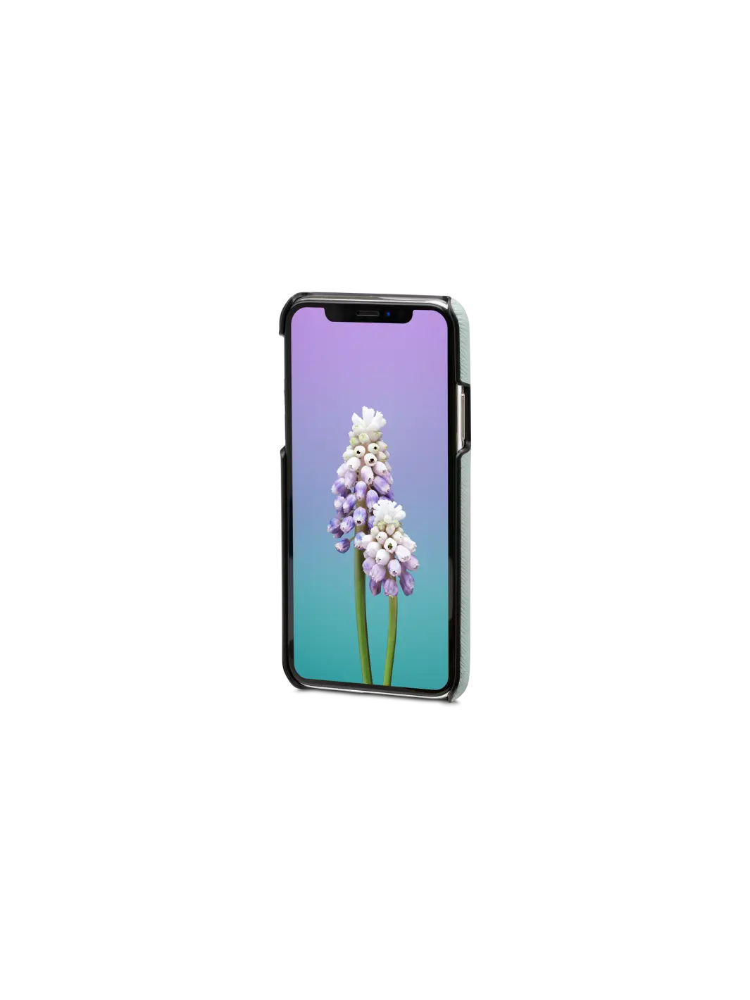 London - iPhone X/Xs - Misty Mint Phone Case