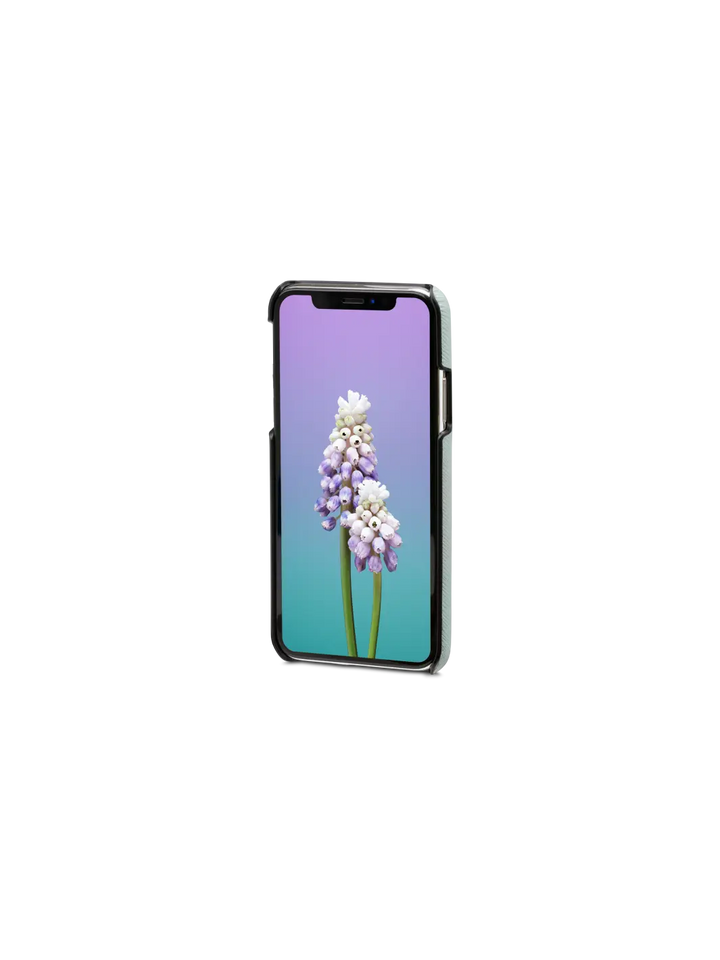 London - iPhone X/Xs - Misty Mint Phone Case