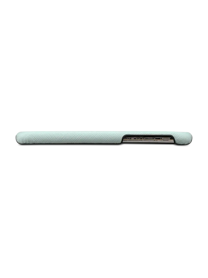 London - iPhone X/Xs - Misty Mint Phone Case
