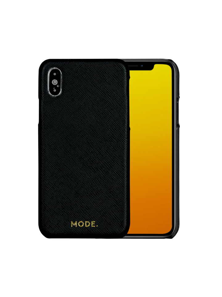 London - iPhone X/Xs - Night Black Phone Case