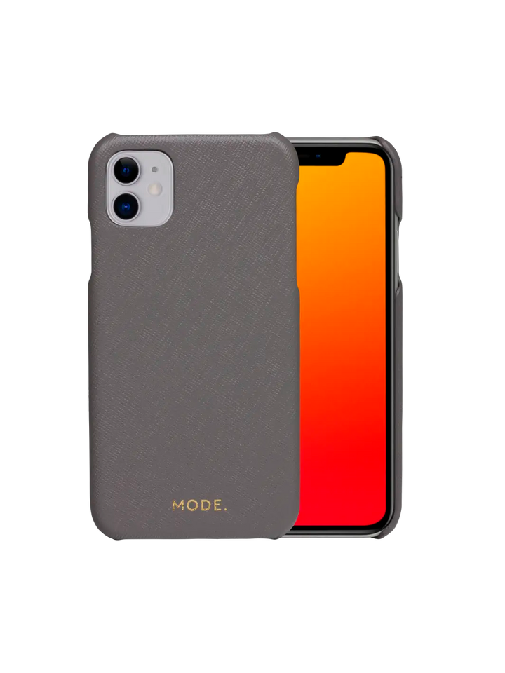 London Shadow Grey iPhone 11 Phone Cases