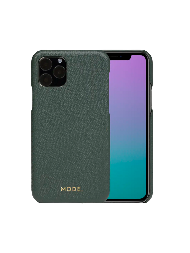 London - iPhone X/Xs - Evergreen Phone Case