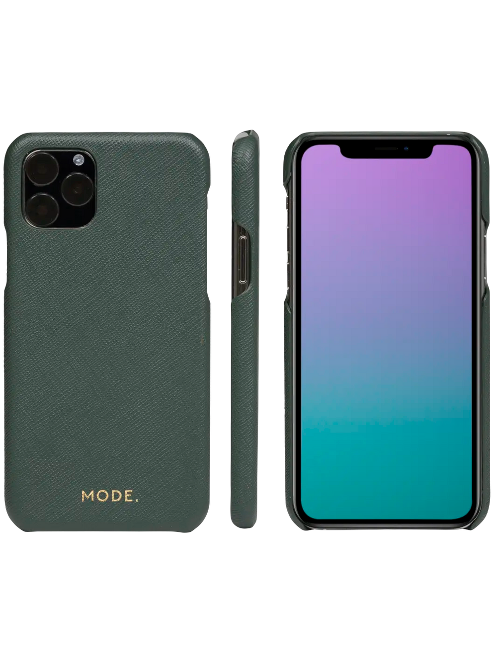 London - iPhone X/Xs - Evergreen Phone Case