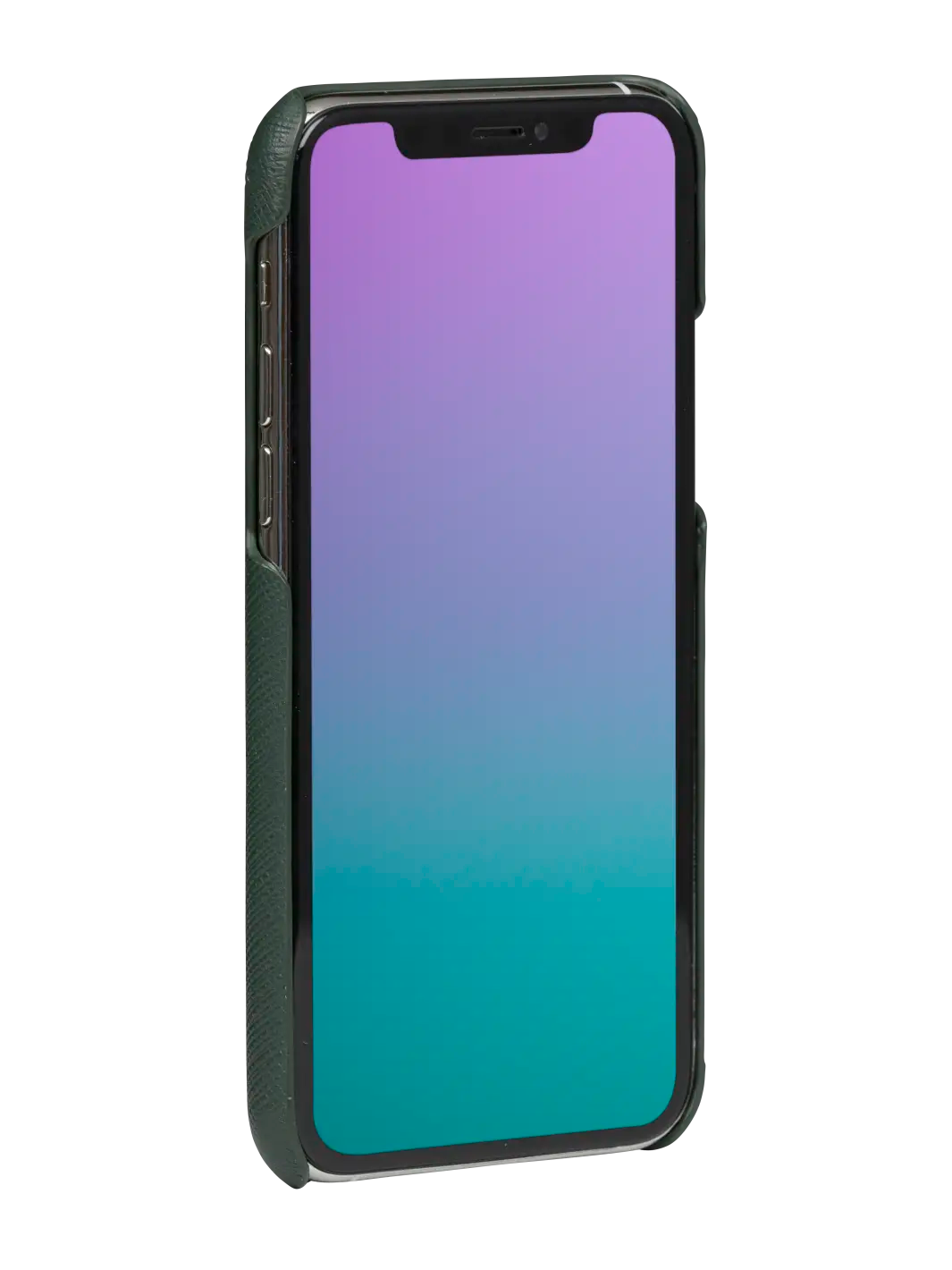 London - iPhone X/Xs - Evergreen Phone Case