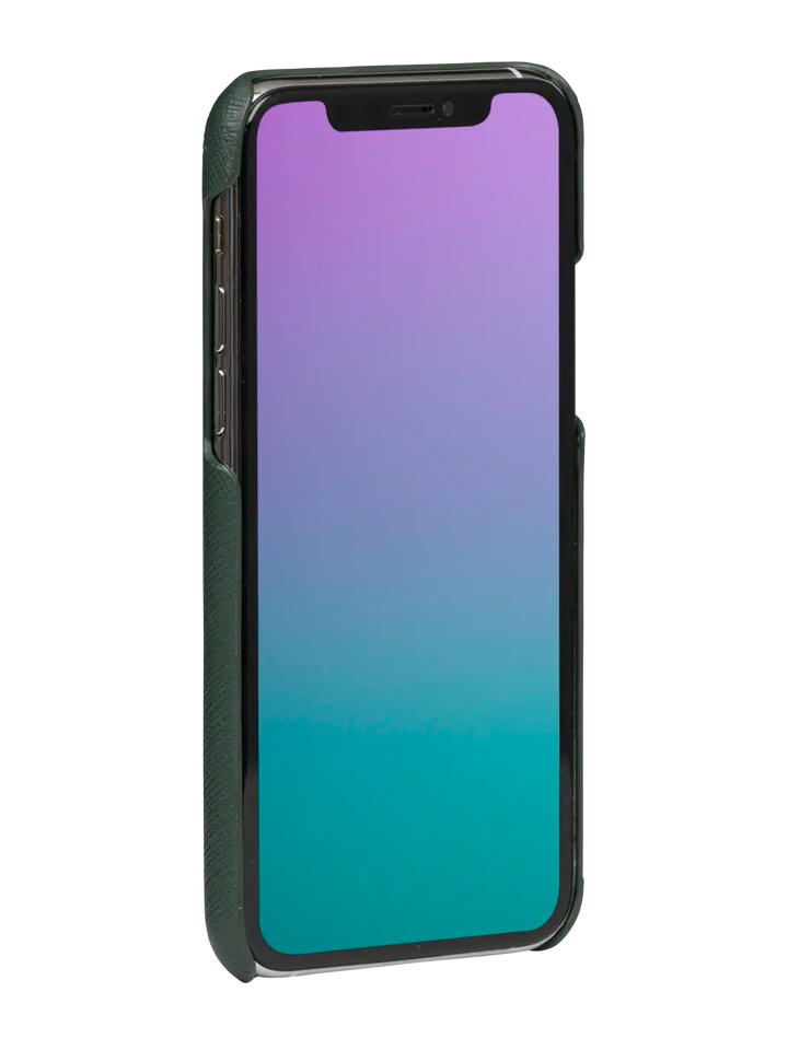 London - iPhone X/Xs - Evergreen Phone Case