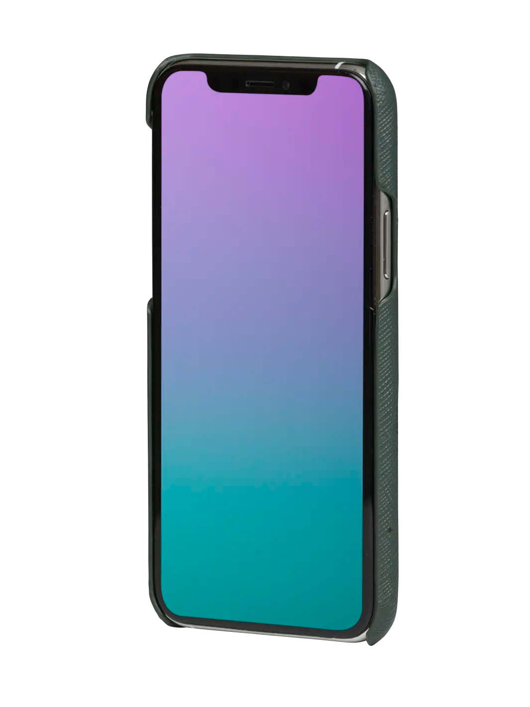 London - iPhone X/Xs - Evergreen Phone Case