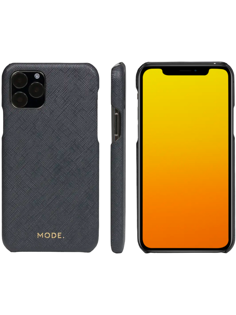 London - iPhone X/Xs - Night Black Phone Case