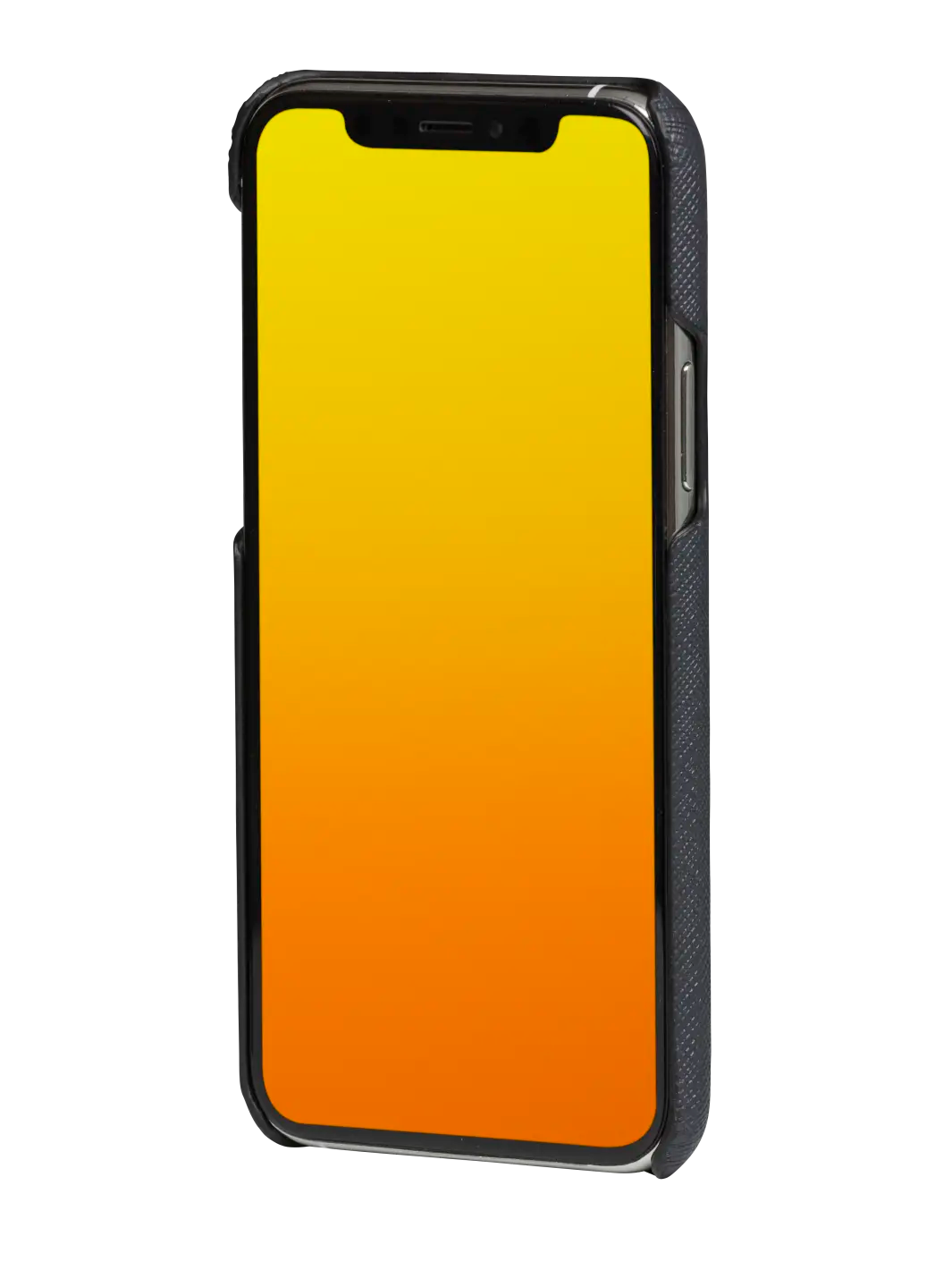 London - iPhone X/Xs - Night Black Phone Case