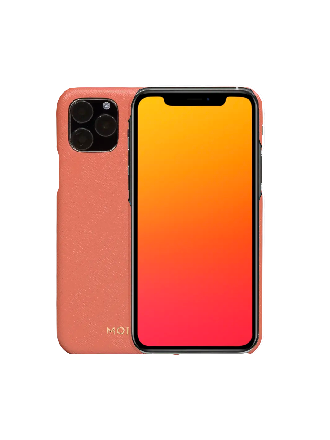 London - iPhone X/Xs - Rusty Rose Phone Case