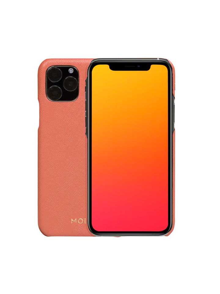 London - iPhone X/Xs - Rusty Rose Phone Case