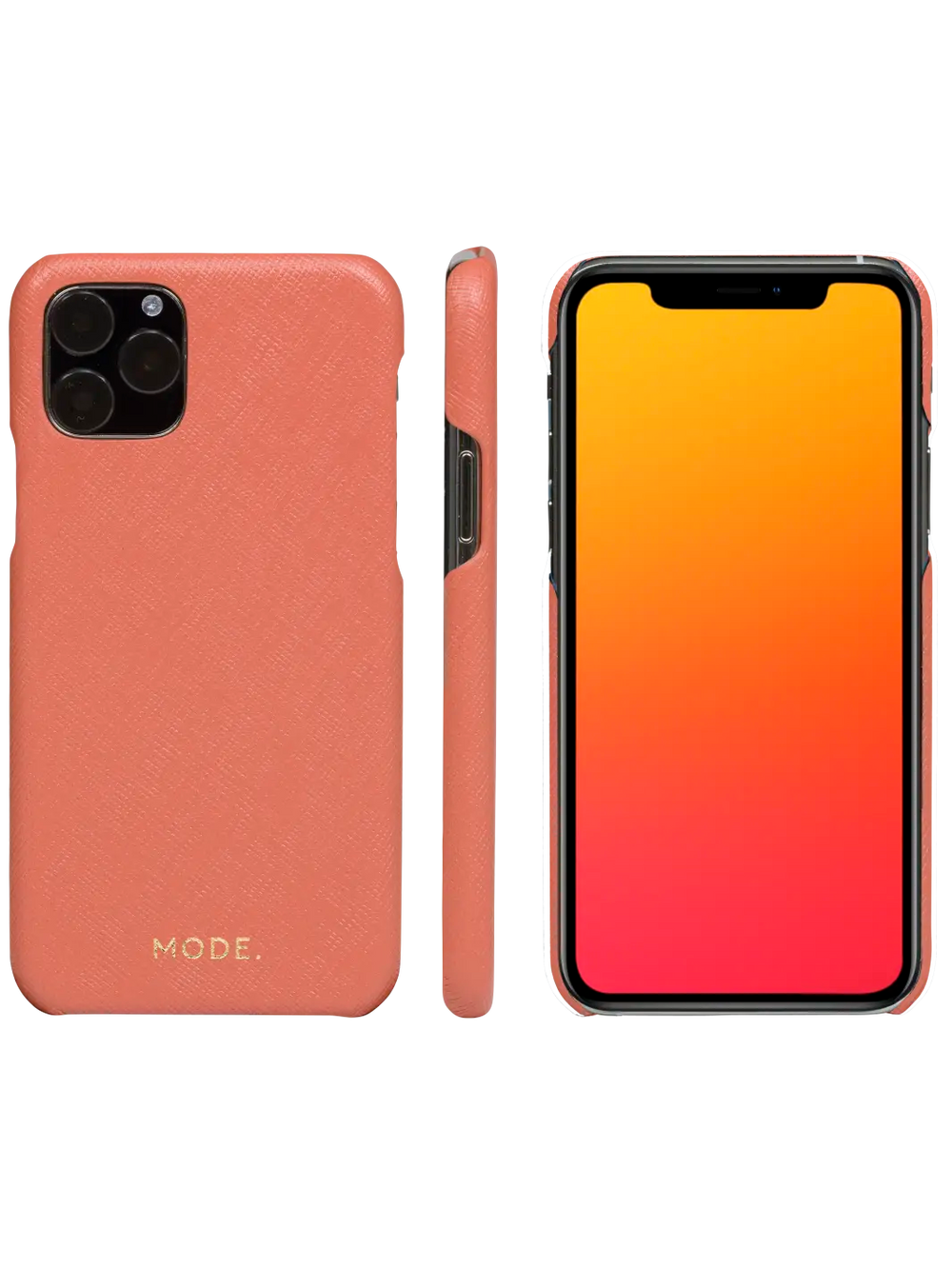 London - iPhone X/Xs - Rusty Rose Phone Case