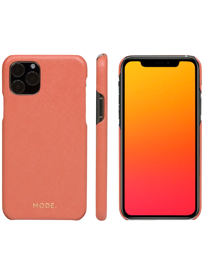 London - iPhone X/Xs - Rusty Rose Phone Case