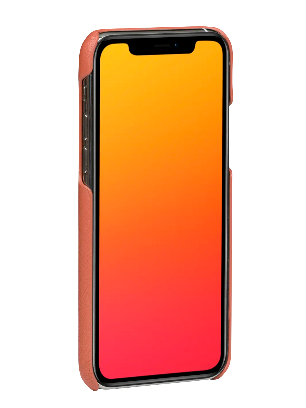 London - iPhone X/Xs - Rusty Rose Phone Case