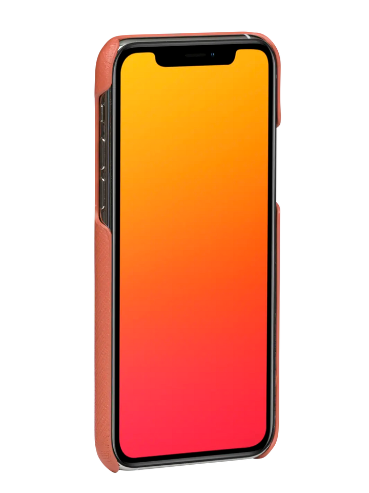 London - iPhone X/Xs - Rusty Rose Phone Case