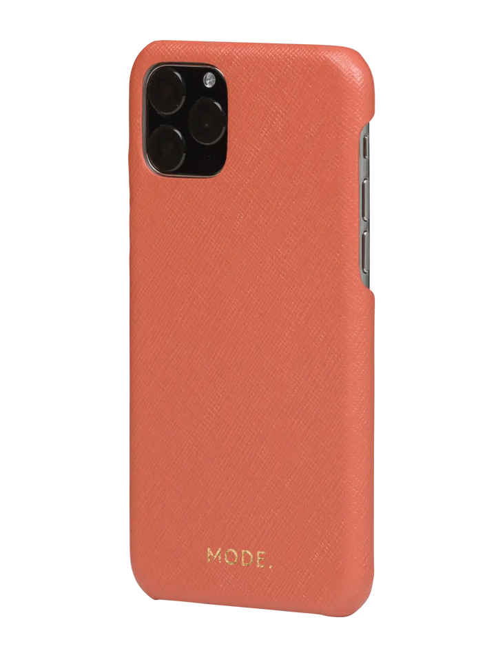 London - iPhone X/Xs - Rusty Rose Phone Case
