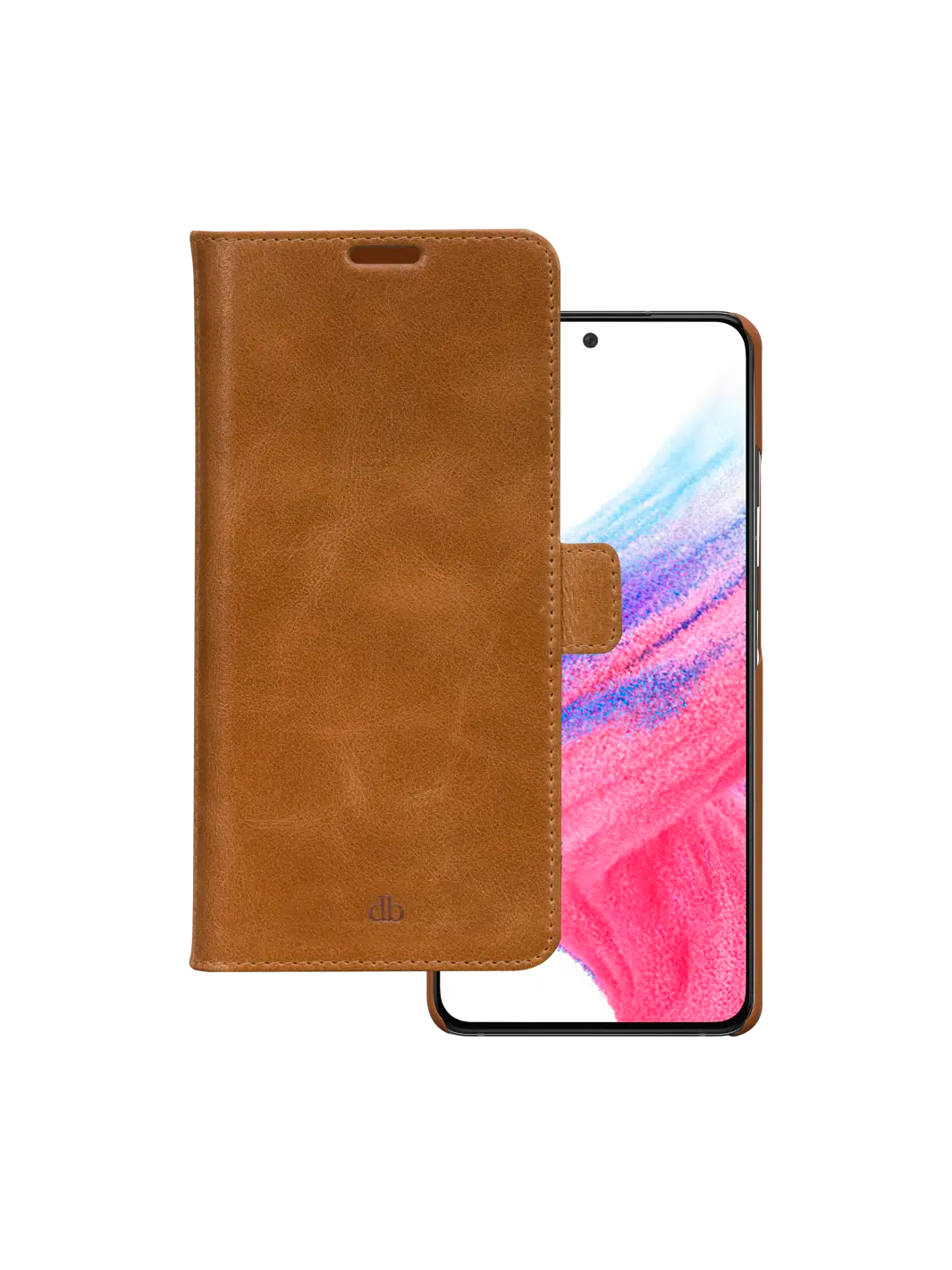Lynge - Galaxy A53 - Tan Phone Case